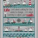 Adjust Your Sails Cross Stitch Kit additional 1