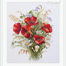 Poppies And Oats Cross Stitch Kit additional 2