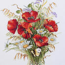 Poppies And Oats Cross Stitch Kit additional 1