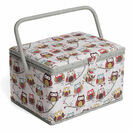 Hobby Gift Large Sewing Box - Hoot Design additional 1