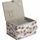 Hobby Gift Large Sewing Box - Hoot Design additional 2