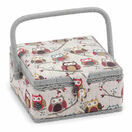 Hobby Gift Small Square Sewing Box - Hoot Design additional 1