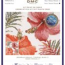 Tropical Blush Cross Stitch Kit additional 2
