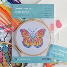 Beginners Butterfly - Learn How To Cross Stitch Complete Tutorial Kit additional 4