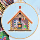 Santa's Cosy Cabin Cross Stitch Kit additional 6