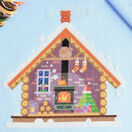 Santa's Cosy Cabin Cross Stitch Kit additional 5