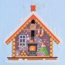Santa's Cosy Cabin Cross Stitch Kit additional 2