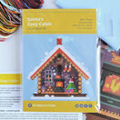 Santa's Cosy Cabin Cross Stitch Kit additional 4