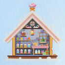 Inside The Gingerbread House Cross Stitch Kit additional 2