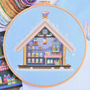 Inside The Gingerbread House Cross Stitch Kit additional 1