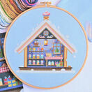 Inside The Gingerbread House Cross Stitch Kit additional 4
