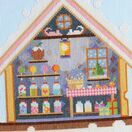 Inside The Gingerbread House Cross Stitch Kit additional 3