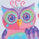 Florence The Owl Cross Stitch Kit additional 2