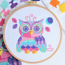 Florence The Owl Cross Stitch Kit additional 3