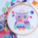 Florence The Owl Cross Stitch Kit additional 4
