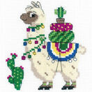 Llama Cross Stitch Kit additional 1