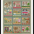 Little Dove's Year (Taupe) Cross Stitch Kit additional 2