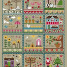 Little Dove's Year (Taupe) Cross Stitch Kit additional 1