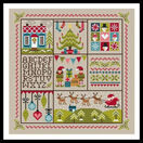 Holly Jolly Christmas Cross Stitch Kit additional 2