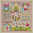 Holly Jolly Christmas Cross Stitch Kit additional 1