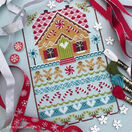 Gingerbread Cottage Cross Stitch Kit additional 3