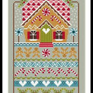 Gingerbread Cottage Cross Stitch Kit additional 2