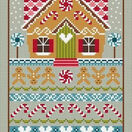 Gingerbread Cottage Cross Stitch Kit additional 1