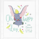 Disney: Dumbo Oh Happy Day Cross Stitch Birth Sampler Kit additional 2