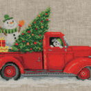 Christmas Truck Cross Stitch Kit additional 1