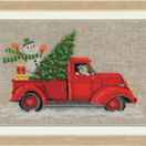 Christmas Truck Cross Stitch Kit additional 2