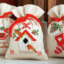 Christmas Wish Pot Pourri Bags Set of 3 Cross Stitch Kits additional 1