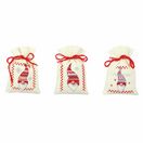 Christmas Beards Pot Pourri Bags Set of 3 Cross Stitch Kits additional 2