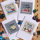 Joy Cross Stitch Christmas Card Kits (set of 4) additional 1