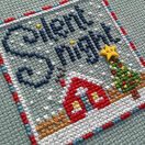 Joy Cross Stitch Christmas Card Kits (set of 4) additional 7