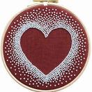 Heart Beadwork Embroidery Kit additional 1