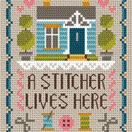 Home Of A Stitcher Cross Stitch Kit additional 2