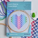 Beginners Spotty Heart - Learn How To Cross Stitch Complete Tutorial Kit additional 4