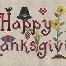 Happy Thanksgiving Cross Stitch Kit additional 2