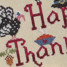 Happy Thanksgiving Cross Stitch Kit additional 3