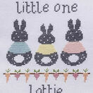 Bunny Baby Birth Sampler Cross Stitch Kit additional 2