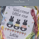 Bunny Baby Birth Sampler Cross Stitch Kit additional 4