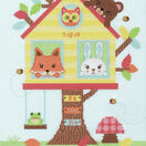 Tree House Birth Sampler Cross Stitch Kit additional 1