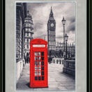 London Motive Cross Stitch Kit (with glow in the dark threads) additional 2