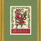 Believe In Santa Cross Stitch Kit additional 2