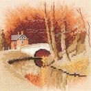 By The Canal Cross Stitch Miniature Kit additional 1