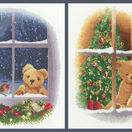 William & Robin and William At Christmas Set of 2 Cross Stitch Kits additional 1