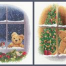 William &amp; Robin and William At Christmas Set of 2 Cross Stitch Kits additional 1