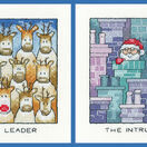 The Intruder & The Leader Set Of 2 Cross Stitch Kits additional 1