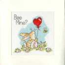 Bee Mine? Cross Stitch Card Kit additional 1