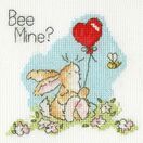 Bee Mine? Cross Stitch Card Kit additional 2